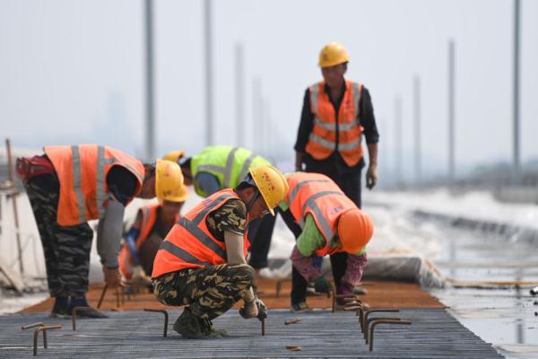 浙江:杭衢铁路建设持续推进 浙江:杭衢铁路建设持续推进