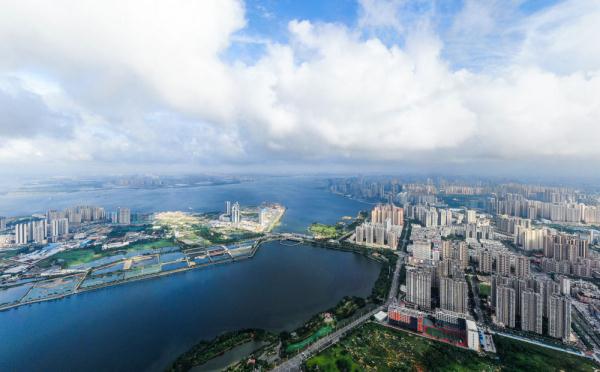 天空之眼瞰祖国:湛江,向海“湛”放 天空之眼瞰祖国:湛江,向海“湛”放