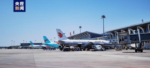 银川-香港定期航班正式复航