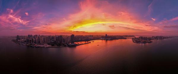 天空之眼瞰祖国:湛江,向海“湛”放 天空之眼瞰祖国:湛江,向海“湛”放