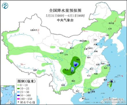四川重庆陕西雨雨雨 华南江南热热热