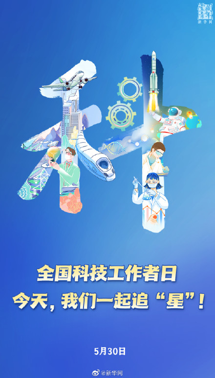 今天是第七个全国科技工作者日