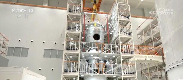 对接百吨级航天器 神十六“会师”在即 对接百吨级航天器 神十六“会师”在即