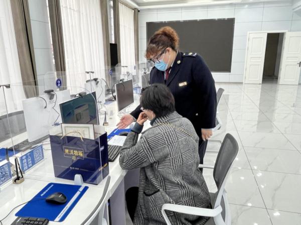 宝清县税务局:“多税合一”提档增效 宝清县税务局:“多税合一”提档增效