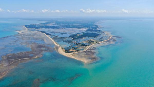 天空之眼瞰祖国:湛江,向海“湛”放 天空之眼瞰祖国:湛江,向海“湛”放