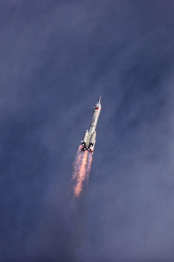 祝贺！神十六发射，圆满成功！