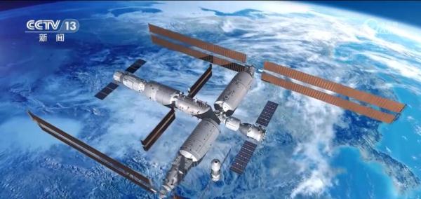 对接百吨级航天器 神十六“会师”在即 对接百吨级航天器 神十六“会师”在即