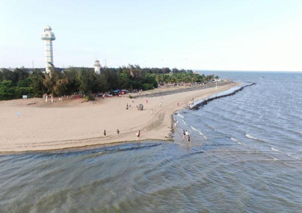 天空之眼瞰祖国:湛江,向海“湛”放 天空之眼瞰祖国:湛江,向海“湛”放