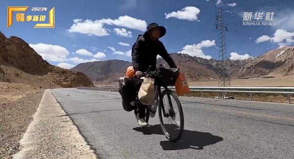 待业青年骑行8万里圈粉300万,“徐云流浪中国”的新活法 待业青年骑行8万里圈粉300万,“徐云流浪中国”的新活法