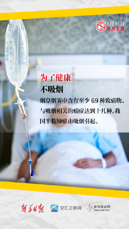 远离烟草，从拒绝人生第一支烟开始！