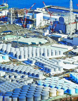 福岛核电站反应堆存在塌陷风险