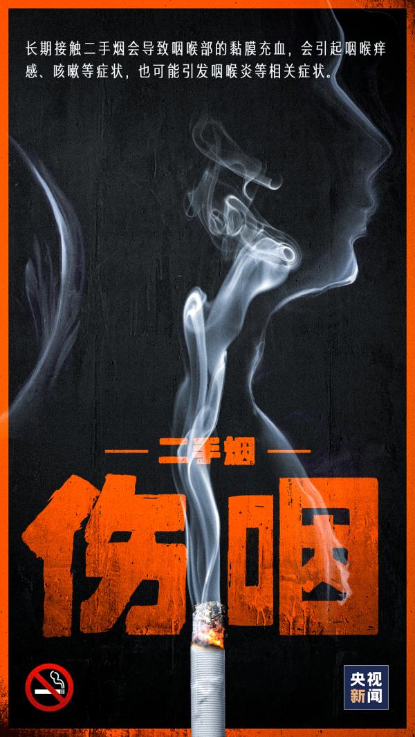 二手烟对全身的危害,你可能想不到…… 二手烟对全身的危害,你可能想不到……