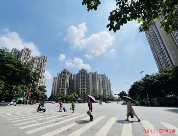 高温橙色预警！南宁今日最高气温38℃，还要热多久？