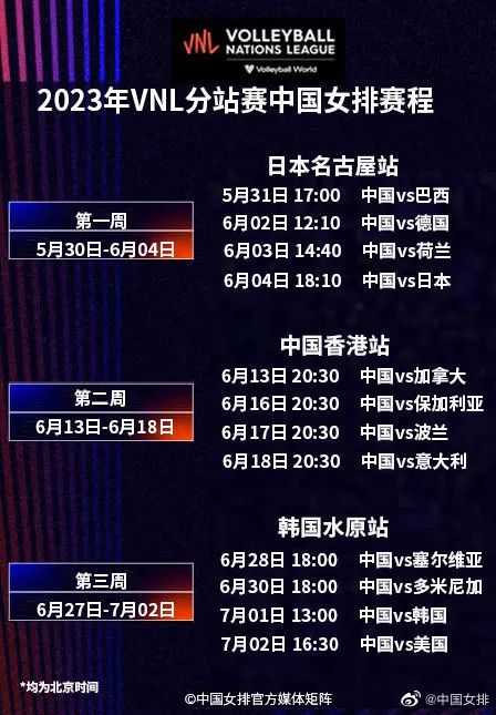 今晚，一起为中国女排加油！