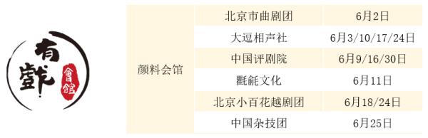 “大戏看北京”!6月文艺资讯指南→ “大戏看北京”!6月文艺资讯指南→