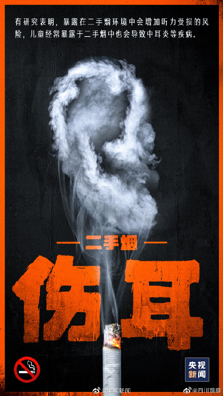 你知道三手烟的危害吗？