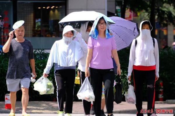 高温橙色预警！南宁今日最高气温38℃，还要热多久？