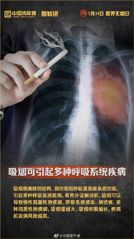 我国每年有上百万人因烟草失去生命 我国每年有上百万人因烟草失去生命