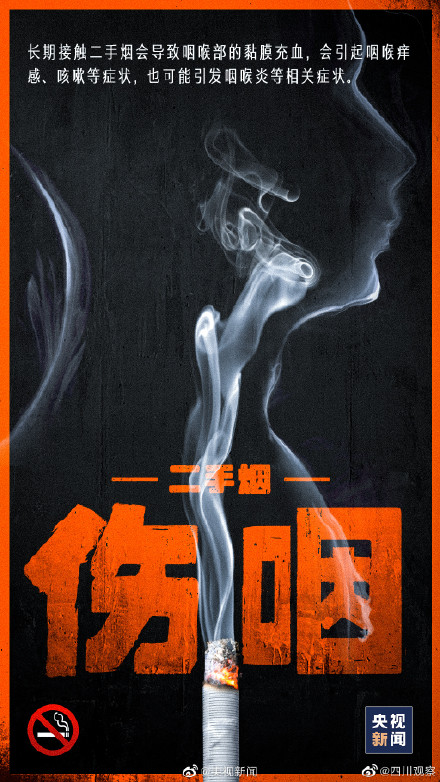 你知道三手烟的危害吗？