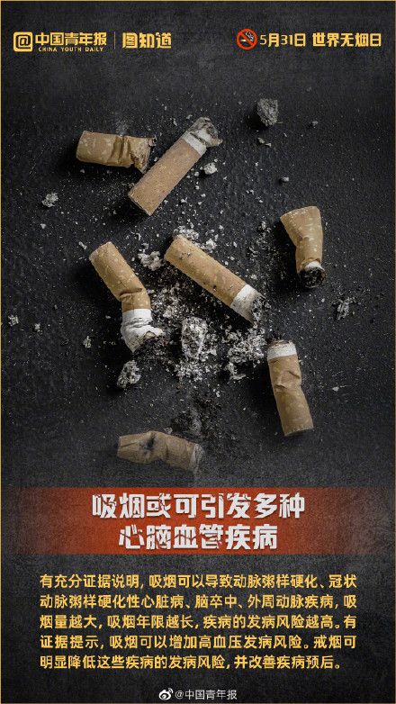 我国每年有上百万人因烟草失去生命 我国每年有上百万人因烟草失去生命