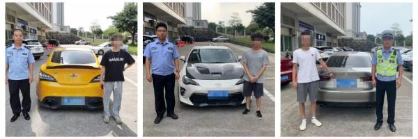 静音备考！佛山严查非法改装车、“炸街车”