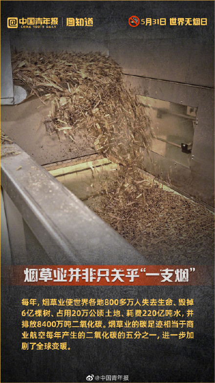 我国每年有上百万人因烟草失去生命 我国每年有上百万人因烟草失去生命