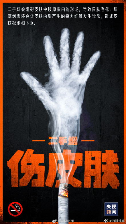 你知道三手烟的危害吗？