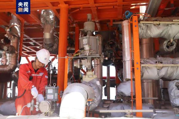 国内增压能力最大的海上循环注气平台成功投用