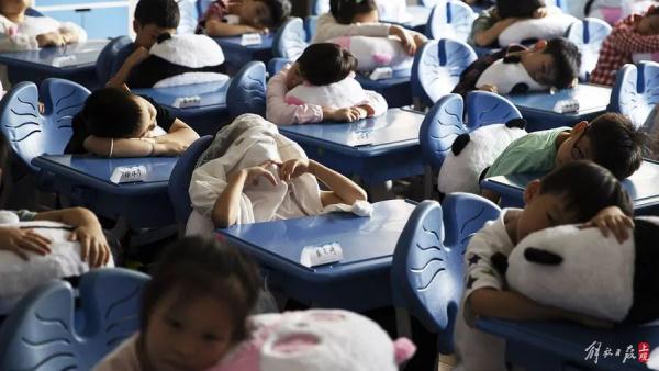 上海最新明确：中小学生午休时间不少于30分钟