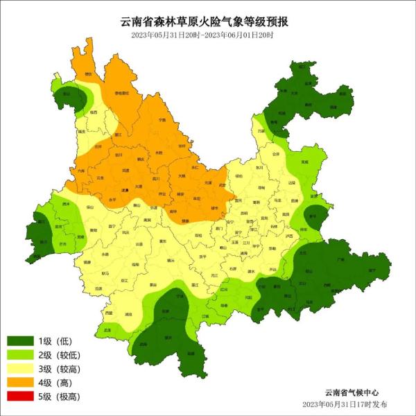 直冲44℃！地表温度78.8℃！云南霸榜全国高温榜前5位！接下来……