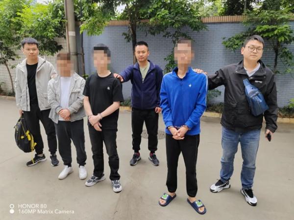 涉案金额达1000余万元！西安警方全链条摧毁一诈骗犯罪团伙