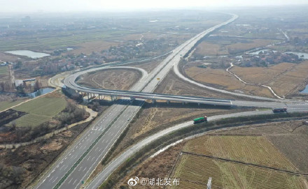 湖北这条高速明天正式通车！