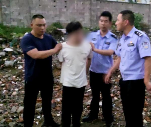 “绝望的小偷”遇到豪华抓捕阵容…“你们不要过来！”