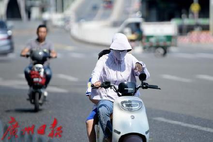 6月广州将有3次高温过程,下旬将受热带气旋影响 6月广州将有3次高温过程,下旬将受热带气旋影响