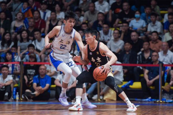 上海久事夺得全国U21青年篮球锦标赛男子组冠军
