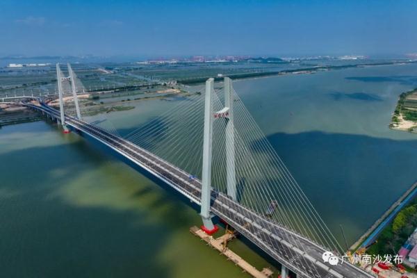 缩短至5分钟！正式通车！广州这座跨海大桥也有新消息