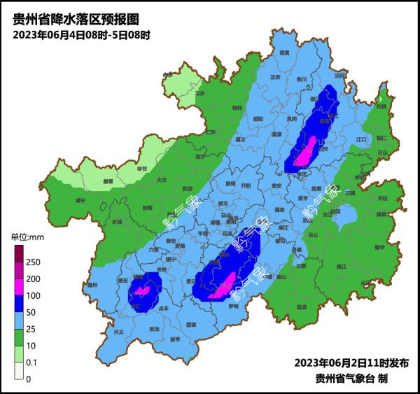 贵州未来十天强降雨频繁 局部有暴雨到大暴雨 贵州未来十天强降雨频繁 局部有暴雨到大暴雨