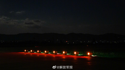 跨昼夜飞行保障，守护战鹰高飞远航！