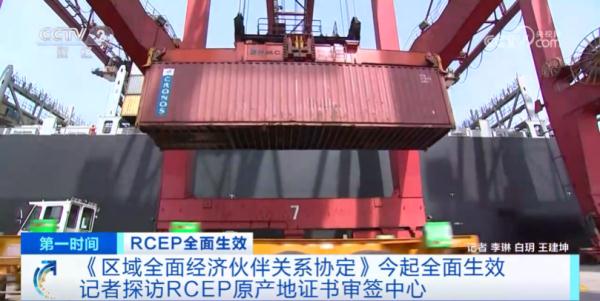 超90%货物贸易，零关税！15个签署国，全面实施