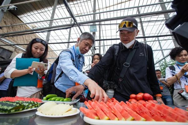 境外记者走进大兴 ,感受北京高质量发展 境外记者走进大兴 ,感受北京高质量发展