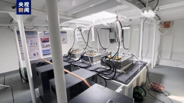 全球首次海上风电无淡化海水原位直接电解制氢海试成功