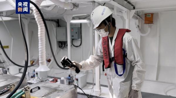 全球首次海上风电无淡化海水原位直接电解制氢海试成功