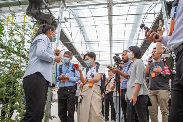 境外记者走进大兴 ,感受北京高质量发展 境外记者走进大兴 ,感受北京高质量发展