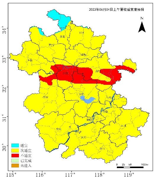 中到大雨、局部暴雨!安徽天气明起有变!高考期间天气是…… 中到大雨、局部暴雨!安徽天气明起有变!高考期间天气是……