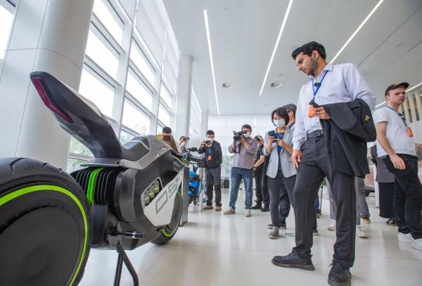 境外记者走进大兴 ,感受北京高质量发展 境外记者走进大兴 ,感受北京高质量发展