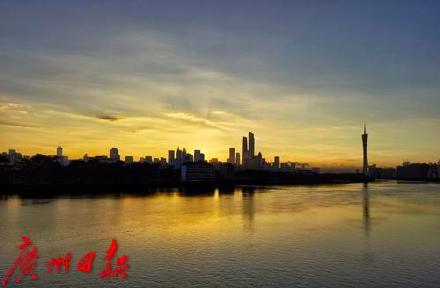 6月9日，广州将迎接 全年“最早日出”