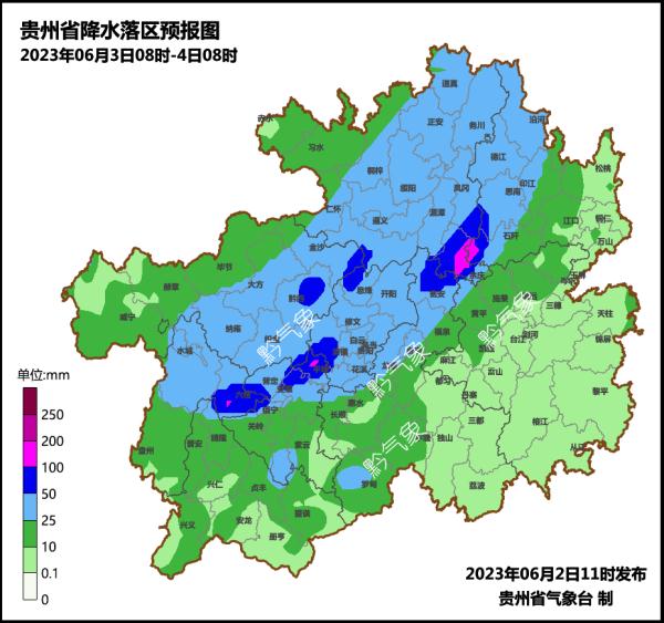 贵州未来十天强降雨频繁 局部有暴雨到大暴雨 贵州未来十天强降雨频繁 局部有暴雨到大暴雨