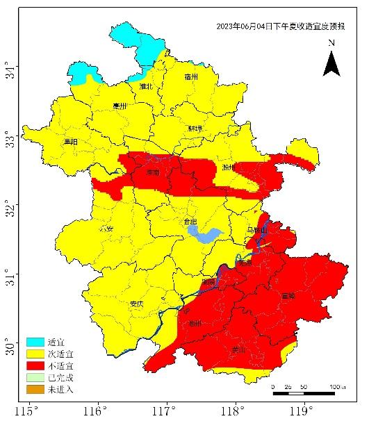 中到大雨、局部暴雨!安徽天气明起有变!高考期间天气是…… 中到大雨、局部暴雨!安徽天气明起有变!高考期间天气是……