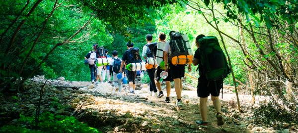 荒野求生？这届“特种兵”大学生开始了野外生存！