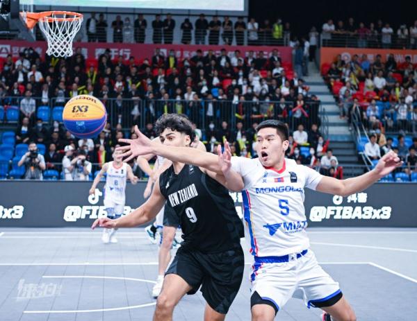 2023国际篮联三人篮球国家联赛在日照开赛